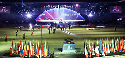 MERSİN AKDENİZ OYUNLARI