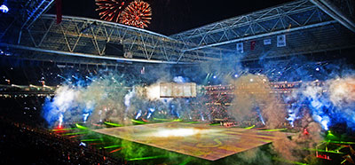 TÜRK TELEKOM ARENA STADI AÇILIŞ