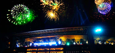 TÜRK TELEKOM ARENA STADI AÇILIŞ