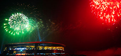 TÜRK TELEKOM ARENA STADI AÇILIŞ