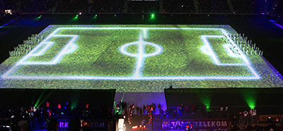 TÜRK TELEKOM ARENA STADI AÇILIŞ