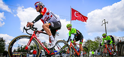 55. CUMHURBAŞKANLIĞI TÜRKİYE BİSİKLET TURU 6. ETAP